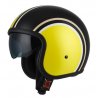 Casco jet nzi ROLLING 4 SUN DIANA YELLOW&BLACK MATT