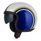 casco jet nzi ROLLING 4 SUN DIANA BLUE&PEARL WHITE