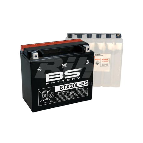 Batería BS Battery SLA BTX20HL (FA)