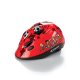 CASCO NIÑO DOKKY "FOOTBALL", ROJO 47-53cm