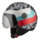 casco jet nzi ZETA 2 WIND&SURF GREY MATT