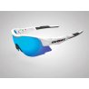 Gafas ciclismo Suomy FIANDRE, Blanco / Azul