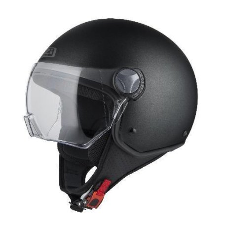 Casco jet nzi CAPITAL VISION MATT BLACK