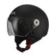 CASCO JET NZI VINTAGE 3 MATT BLACK NEGRO MATE