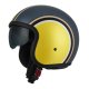 Casco jet nzi ROLLING 4 SUN DIANA LIME&TITANIUM MATT