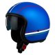 CASCO JET NZI ROLLING 4 SUN FORZA ITALIA AZZURRO MATT