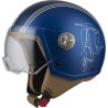 CASCO JET NZI ZETA 2 SPRINT BLUE MATT