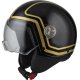 casco jet nzi ZETA 2 GOLDFINGER