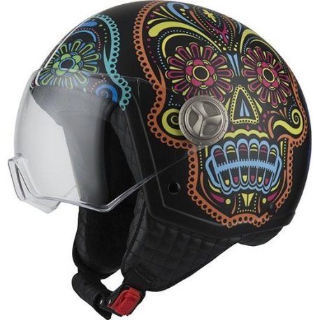 casco jet nzi zeta2 lifetime matt