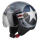 Casco jet nzi ZETA 2 AERONAUTICA