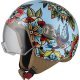 Casco jet nzi zeta 2 PRINTEMPS