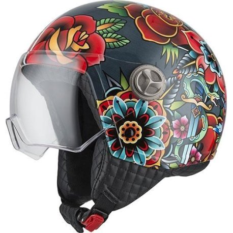 casco jet nzi ZETA 2 FRÜHLING