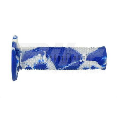 Puños off road Domino Snake azul/blanco A26041C92A