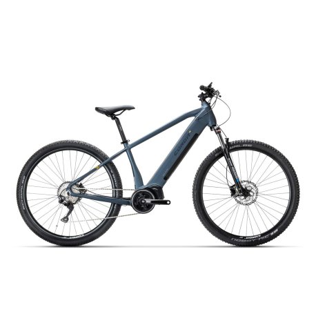 bicicleta ebike conor borneo gris 