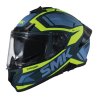 CASCO INTEGRAL SMK TYPHOON THORN DECORADO MATE (MA848)