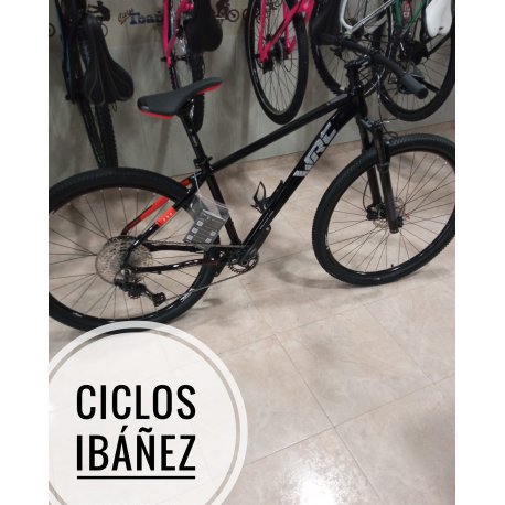 BICICLETA WRC PRO DEORE 29" XT 12VEL Negro