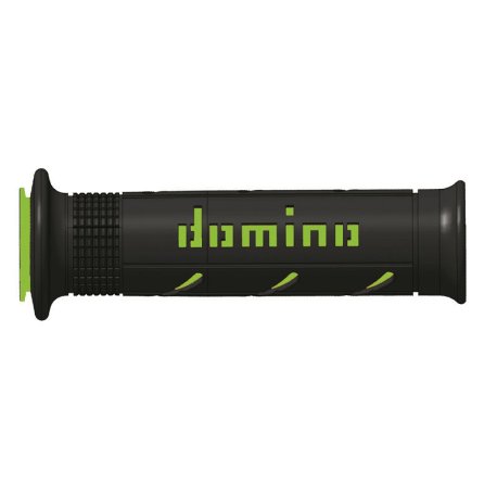 Puños racing DOMINO super soft 126mm negro/verde A25041C4440