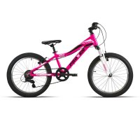 BICI 20" ALUM. ROSA "PROWEN" 6VEL SUSP DELT