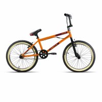 BMX 20" JL-WENTI "DIRTY ARENA" FREESTYLE NARANJA