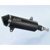 ESCAPE POLINI Full Exhaust System - Black Aluminium Yamaha