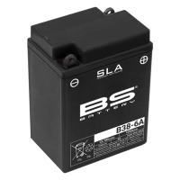 Bateria BS BATTERY SLA sin mantenimiento activada de fábrica - B38-6A