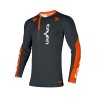 Camiseta SEVEN Rival rift - antracita