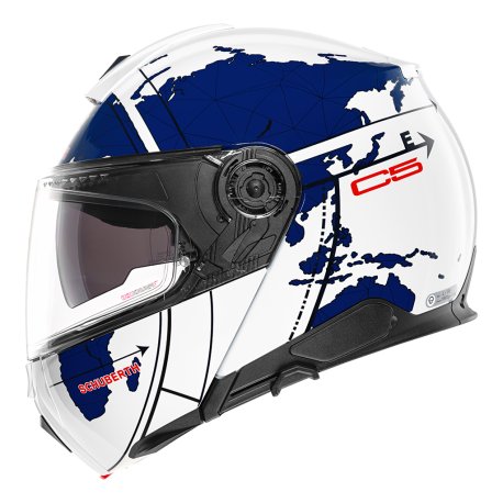 Casco schuberth C5 GLOBE AZUL BRILLO (ENTREGA MAYO-JUNIO) PRECIO ESPECIAL COMPRANDO EN MARZO