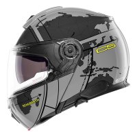 Casco schuberth C5 GLOBE GRIS BRILLO