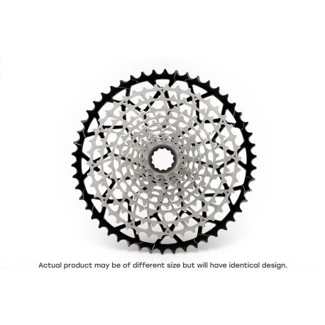 CASSETTE GARBARUK 11V (SRAM XD FREEHUB) (10-46T, BLACK)