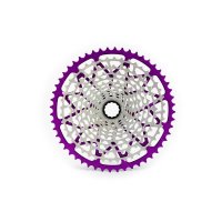 CASSETTE GARBARUK 12V (SRAM XD FREEHUB) (10-52T, VIOLETA)