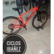 Bicicleta lobito MT10 Carbono M6100-12Vel Naranja 