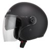 Casco jet nzi ville matt black