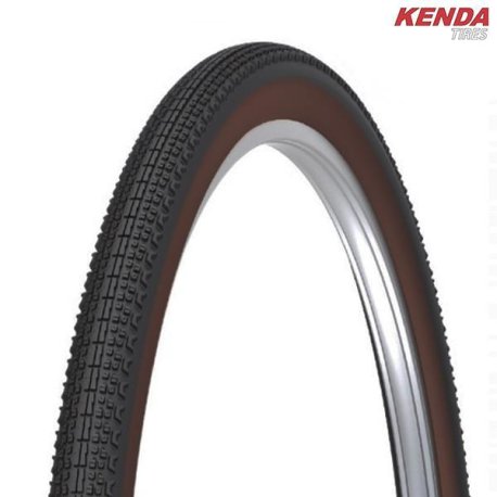 CUBIERTA 700 X 40C NEGRA/MARRON "KENDA FLINTRIDGE PRO" GRAVEL PLEG/TUBELESS