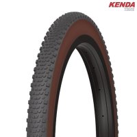 CUBIERTA 700 X 40C NEGRA/MARRON "KENDA FLINTRIDGE PRO" GRAVEL PLEG/TUBELESS