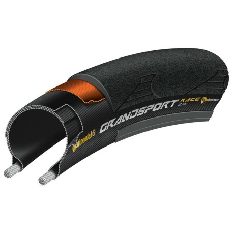 CUBIERTA CONTINENTAL GRAND SPORT RACE BLACKBLACK PLEGABLE 700X25C