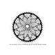 CASSETTE GARBARUK 12V (SRAM XD FREEHUB) (10-48T, BLACK)