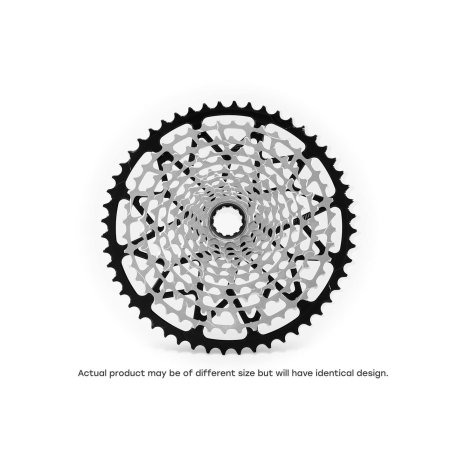 CASSETTE GARBARUK 12V (SRAM XD FREEHUB) (10-48T, BLACK)