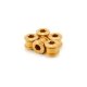 TORNILLOS PLATO GARBARUK SET (GOLD, M8 X 0.75)