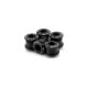 TORNILLOS PLATO GARBARUK SET (BLACK, M8 X 0.75)