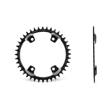 PLATO GARBARUK REDONDO GRX GRAVEL (40T, OFFSET 5MM, BLACK)