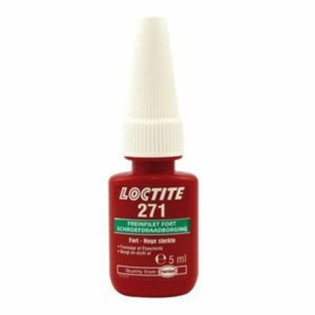 Fijador de roscas de alta resistencia LOCTITE 271 botella 5ml