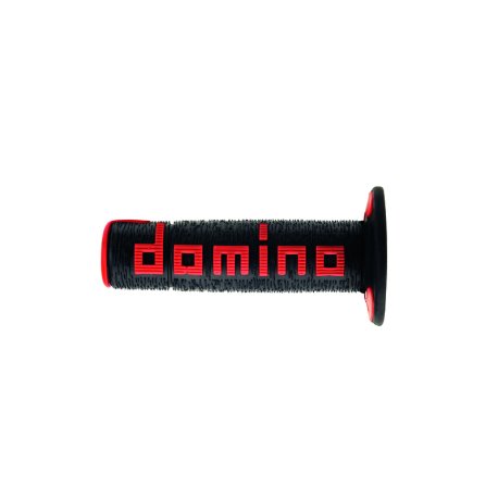 Puños Domino Off Road A360 negro/rojo A36041C4042A7-0