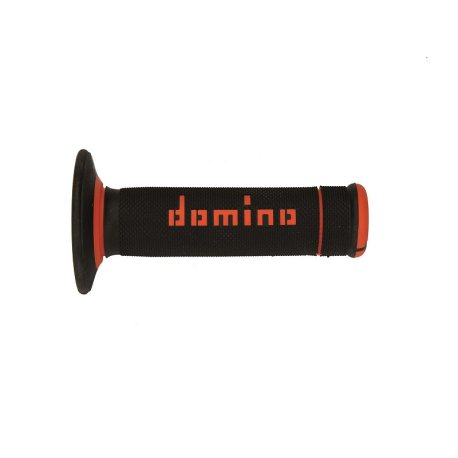 Puños off road DOMINO Extrem negro/naranja A19041C4540