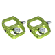 Pedales Plataforma MAGPED MAGNETICO SPORT2 Verdes 150NM