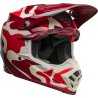 Casco BELL Moto-9S Flex - Ferrandis Méchant Gloss Red/Silver