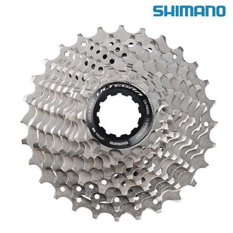 CASSETTE CARRETERA 11VEL SHIMANO "R8000" ULTEGRA 11-30T CAJA