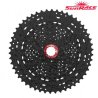 CASSETTE 12-VEL "MZ90" 11-50T SUNRACE NEGRO