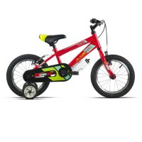 BICI 14" JL-WENTI ROJO/NEGRO "MOD 1200" 2023