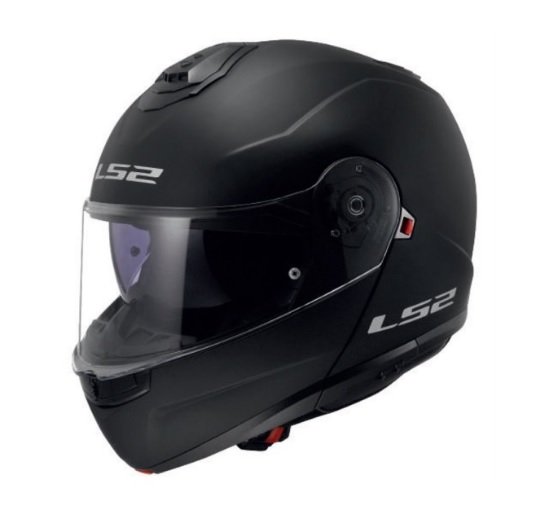 Casco Modular Ls2 FF900 Valiant II Solid negro mate