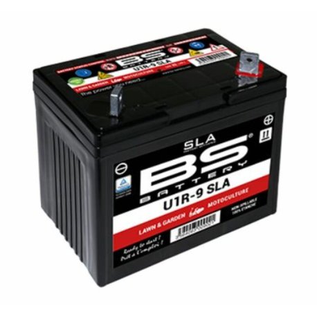 Batería BS BATTERY SLA sin mantenimiento activada en fábrica U1R-9